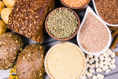 Carbohidratos complejos.