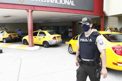 Sitio. El hecho ocurrió a escasos metros de la Unidad Judicial Norte 2, de Guayaquil.