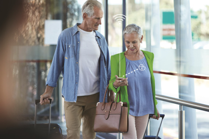 Los datos médicos pueden transmitirse en cualquier lugar y momento con este novedoso sistema.