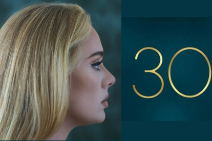Adele tiene 33 años.