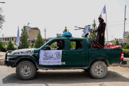 Desde el pasado 15 de agosto, los talibanes se tomaron Afganistán, quienes ahora piden apoyo. Stringer / EFE