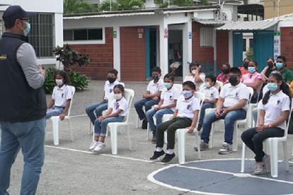 En la fundación se ha hecho una reingeniería de las actividades para seguir funcionando.