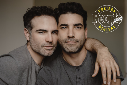 Roberto Manrique y Oliver Ranft viven una relación hace siete años.