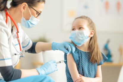 Los niños de 6 a 11 años serán vacunados contra la COVID-19