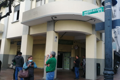 El establecimiento fue cerrado luego del alarmante acontecimiento.