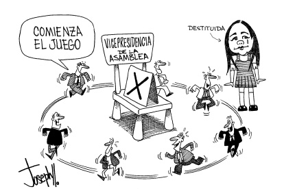 Ganar la silla es clave.