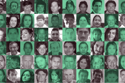 Más de 6.000 desaparecidos se registraron en Ecuador durante 2020.