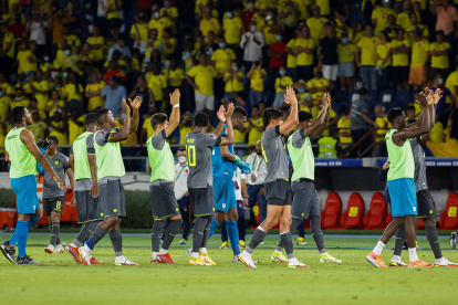 La selección ecuatoriana hizo un partido para los aplausos en el calor de Barranquilla.