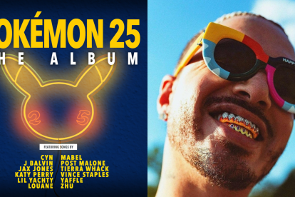 J Balvin colabora con Pokémon y celebran su cumpleaños 25.