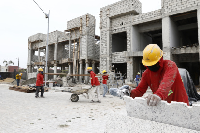 Proyecto Bélice, en Guayaquil del constructor José Solines Aguayo. El sector busca reactivarse y plantea la entrega de más créditos para mover la construcción