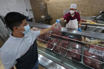 Mercado. En la compra de la pajarilla existiría un ahorro de aproximadamente $ 3,40, frente al lomo fino.