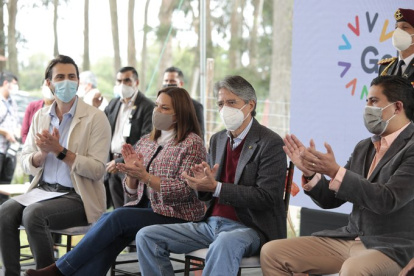 El presidente Guillermo Lasso ha buscado promocionar su propuesta legal entre emprendedores.