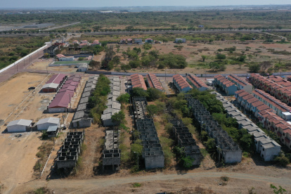 Urbanización. Andalucía es una de las etapas del proyecto urbanístico que una empresa española inició en 2008, en Durán.