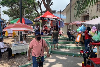 Iniciativa. Urdenor 1 tuvo su primera feria de emprendimientos.