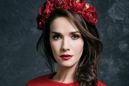 La actriz uruguaya estuvo en los Premios Platino del Cine Iberoamericano.