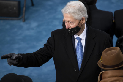 El expresidente estadounidense Bill Clinton (1993-2001).