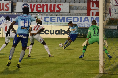 Liga de Quito perdió ante Macará, en su visita al estadio Bellavista, la noche del pasado sábado 16 de octubre.