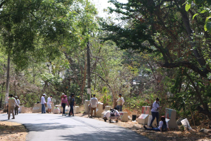 Resultados. En la intervención se recogieron 60 sacos de desechos.