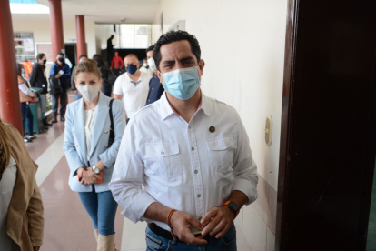 Xavier Hervas, ex candidato presidencial