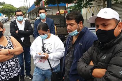 Familiares de la víctima piden justicia.