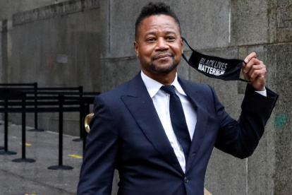 Cuba Gooding Jr. también está acusado de haber violado a una mujer en un hotel de Manhattan en 2013.
