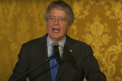 El presidente Guillermo Lasso habló de los proyectos de ley que se enviarán próximamente.
