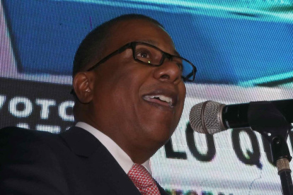 Fotografía de archivo en la que se registró al subsecretario de la Oficina de Asuntos del Hemisferio Occidental del Departamento de Estado de Estados Unidos, Brian A. Nichols.