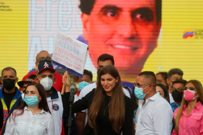 Investigación. Según EE. UU., entre 2011 y 2015, Alex Saab y Álvaro Pulido lavaron dinero.