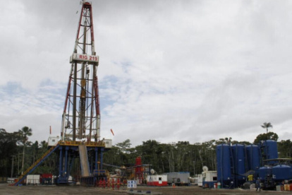 El campo Sacha fue uno de los afectados por el problema eléctrico, en días pasados.