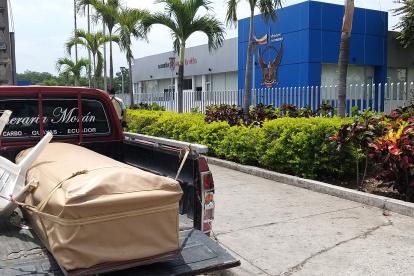 La mujer falleció en una casa de salud.