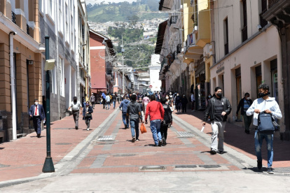 Peatonalización. Los dueños de negocios dicen que las ventas cayeron.