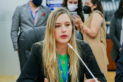 Cordero asumió la titularidad del escaño tras la renuncia del entonces legislador César Monge.