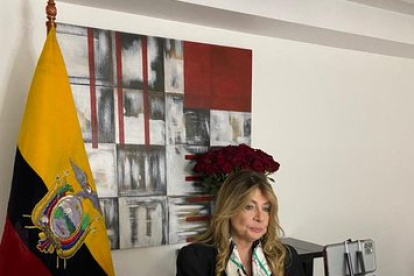 La embajadora de Ecuador en Estados Unidos aseguró que los diálogos con el país se intensifican.