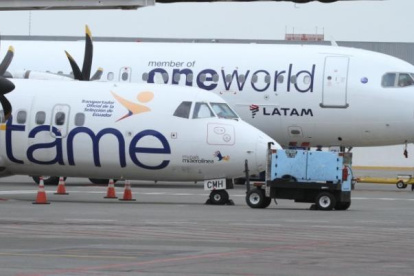 El MTOP solicitará una auditoría a la desaparecida aerolínea TAME y otras empresas en liquidación.