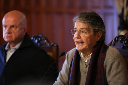 El presidente Guillermo Lasso se reunió con representantes de organizaciones sociales de diferentes lugares del país.