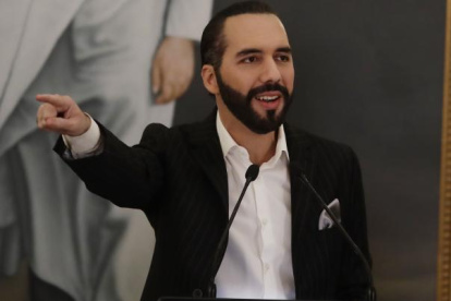 Nayib Bukele, de El Salvador, es uno de los presidentes de la región señalado por la SIP por su animadversión contra la prensa de su país.