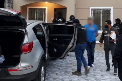 Las detenciones se ejecutaron en allanamientos que se desplegaron en varios sectores de Guayaquil y Durán.