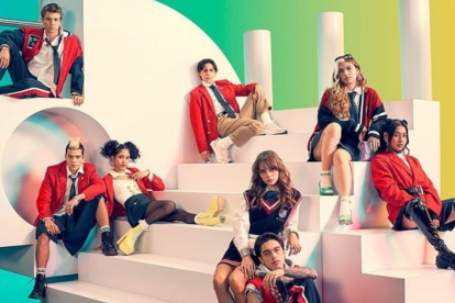 Elenco de Rebelde Netflix