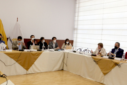 Quito. La comisión de Desarrollo Económico y Productivo trató ayer tema por segunda ocasión en dos semanas.