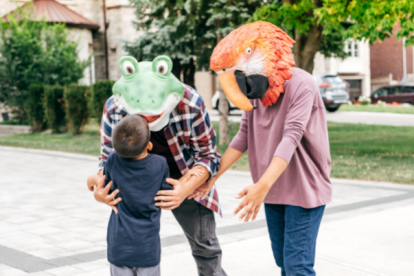 Halloween o Día de Bujas se celebra el 31 de octubre.