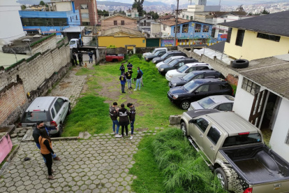 Diligencia. Al menos cuatro detenidos en ocho allanamientos practicados en Quito Y Guayaquil