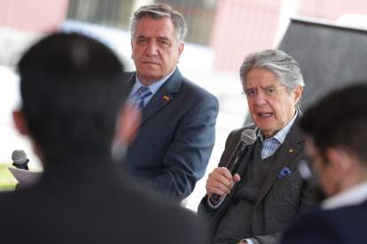 El presidente Lasso espera la próxima semana presentar la reforma tributaria.