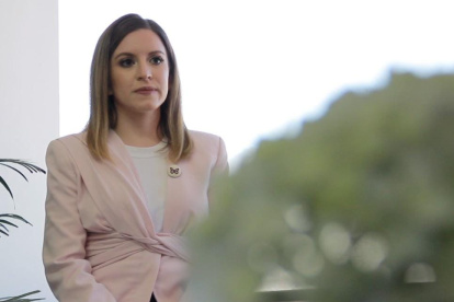 Bernarda Ordóñez, presidenta del directorio del Organismo Técnico de Rehabilitación Social.