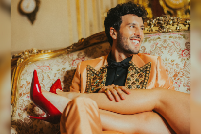 Portada de Tacones rojos