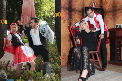 Disfraces en pareja.