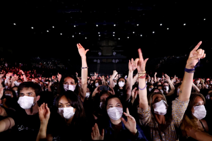 Las medidas sanitarias se mantendran en los eventos públicos.