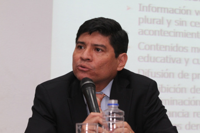 Jijón es el nuevo vocero del Gobierno Nacional e iniciará su función la próxima semana.