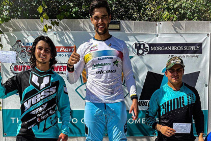 lfredo Campo demostró que su nivel sigue intacto tras la larga paralización. Se impuso sin problemas en Daytona Beach.