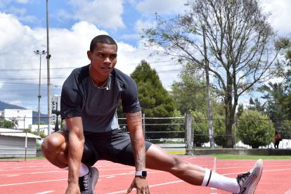 El velocista fue asesinado la noche de este viernes 22 de octubre, en Guayaquil.