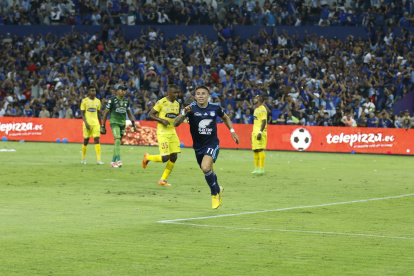 Joao Rojas fue figura en la última victoria de Emelec ante Barcelona en el Capwell. Fue en septiembre de 2018.